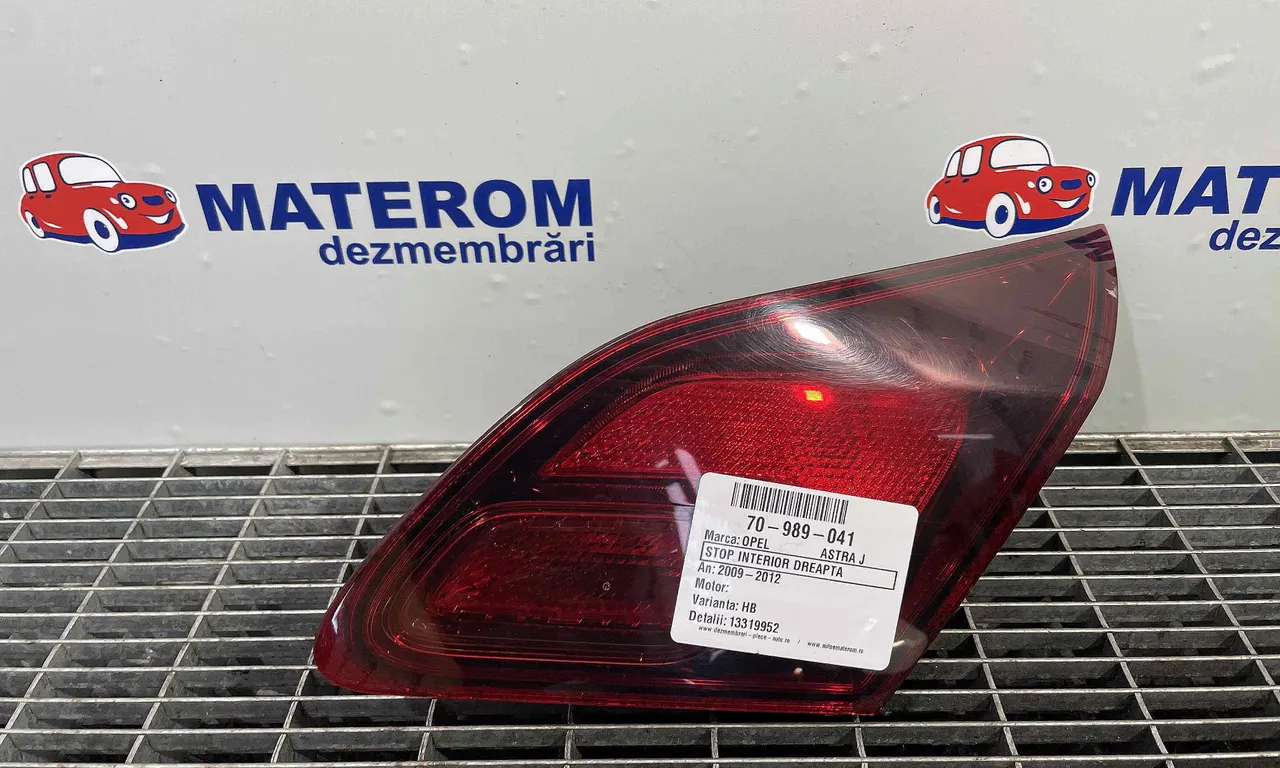 STOP INTERIOR DREAPTA OPEL ASTRA J 2009-2016