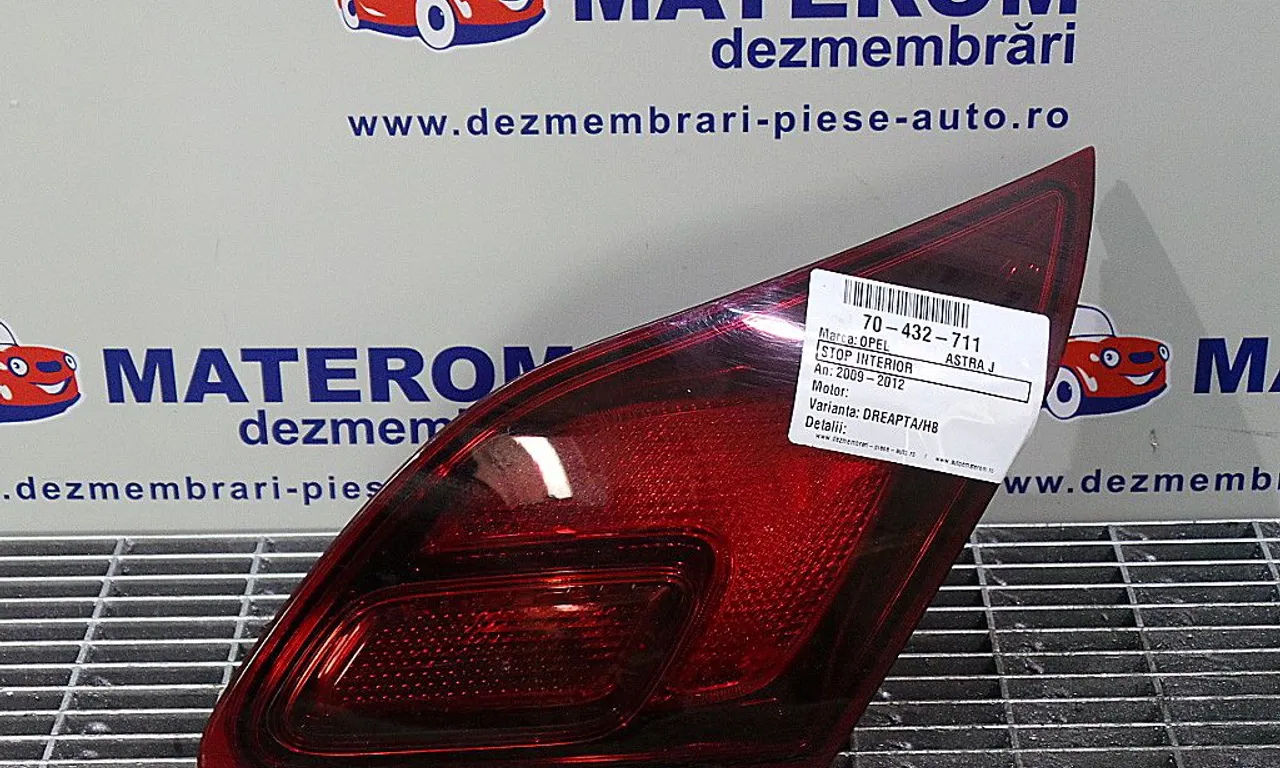 STOP INTERIOR DREAPTA OPEL ASTRA J 2009-2016