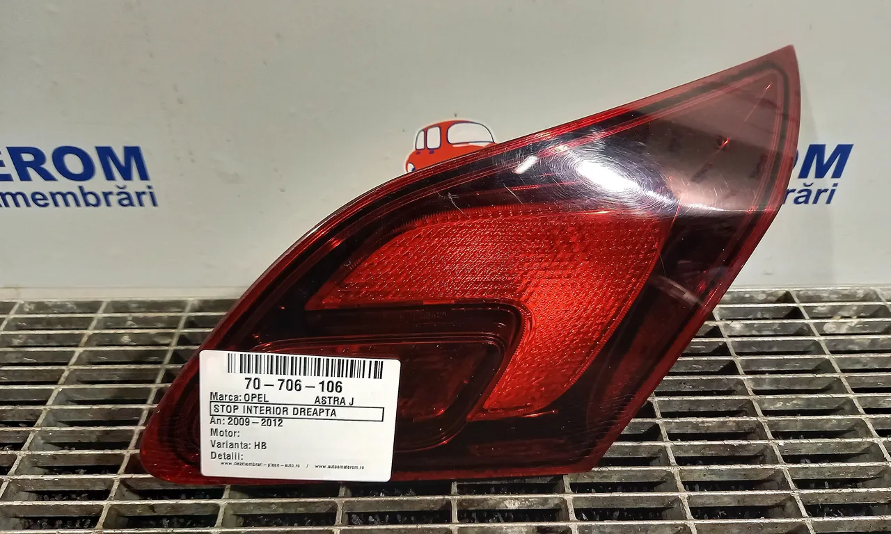 STOP INTERIOR DREAPTA OPEL ASTRA J 2009-2016