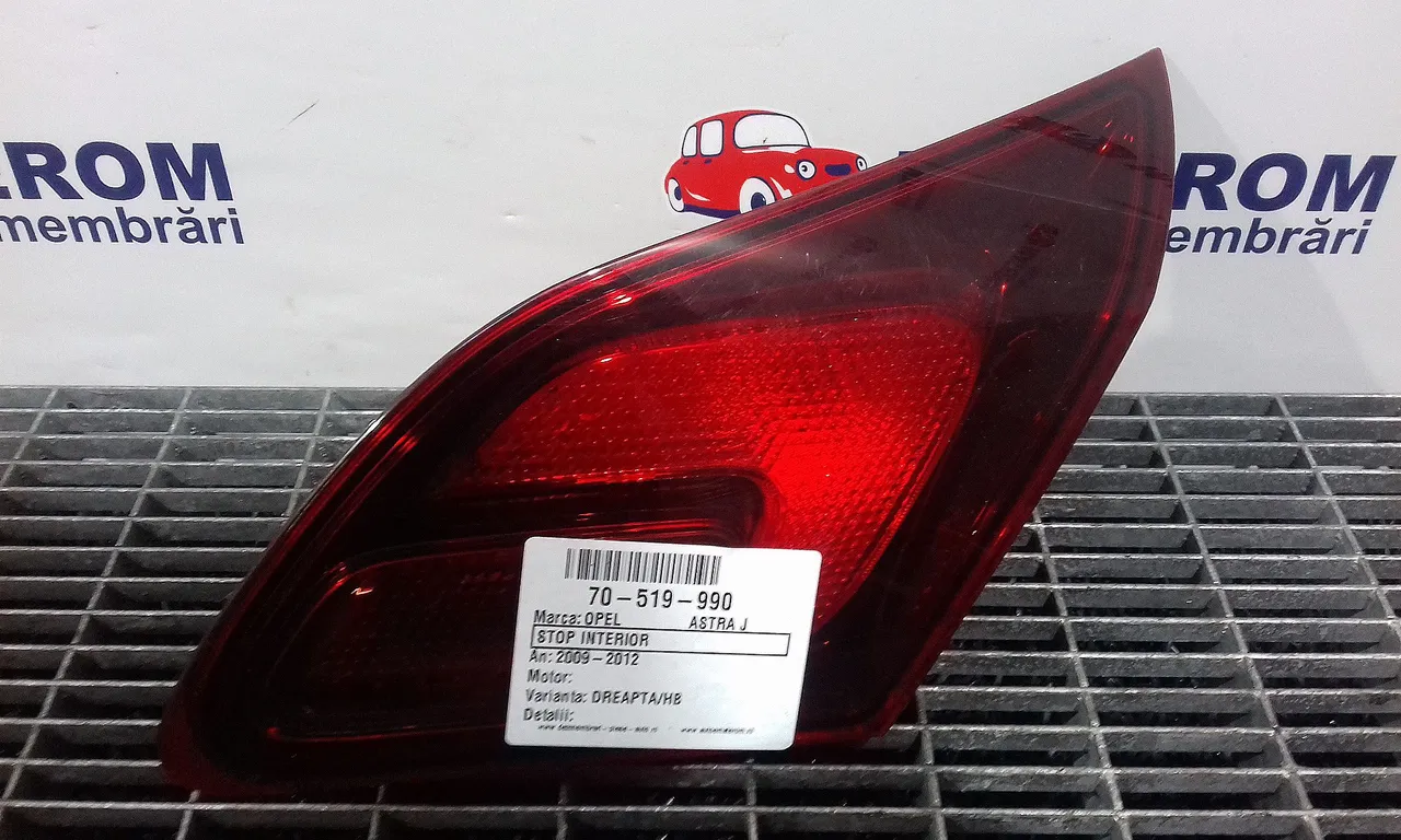 STOP INTERIOR DREAPTA OPEL ASTRA J 2009-2016