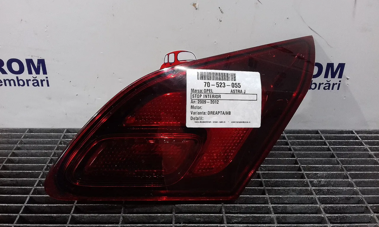 STOP INTERIOR DREAPTA OPEL ASTRA J 2009-2016