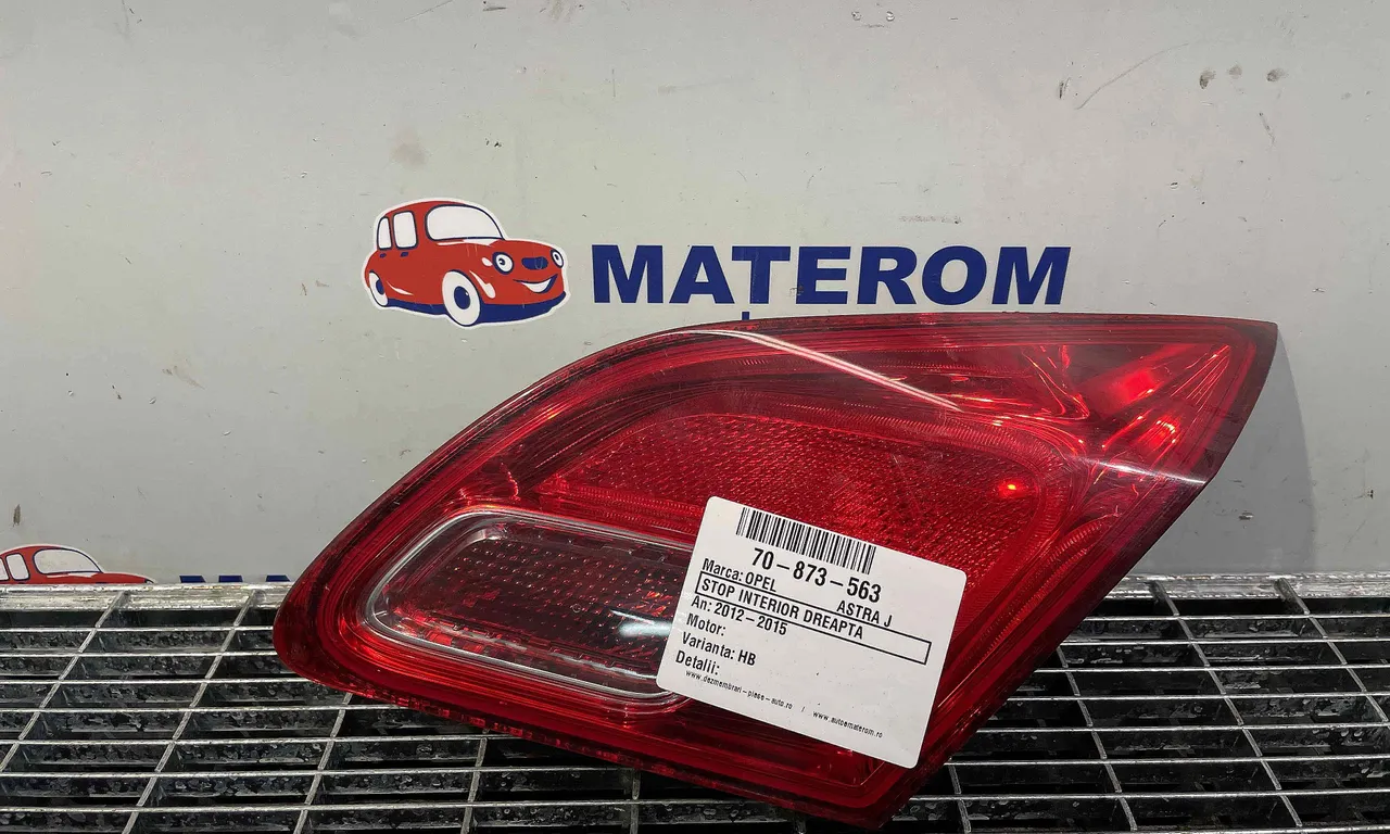 STOP INTERIOR DREAPTA OPEL ASTRA J 2009-2016
