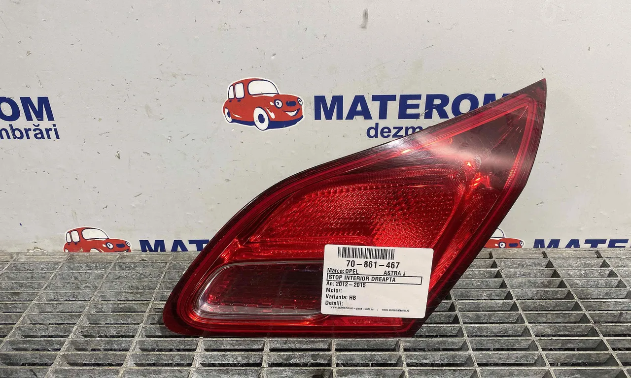 STOP INTERIOR DREAPTA OPEL ASTRA J 2009-2016