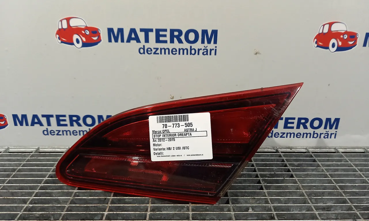 STOP INTERIOR DREAPTA OPEL ASTRA J 2009-2016