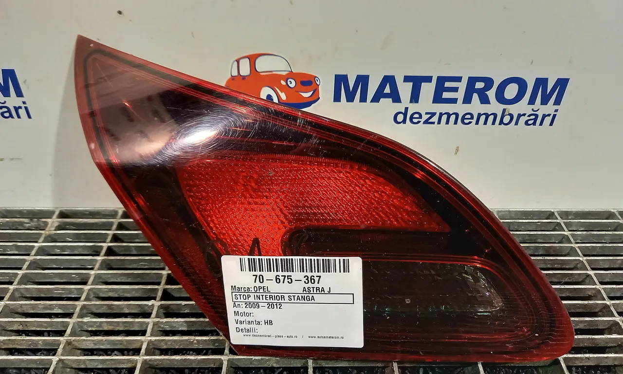 STOP INTERIOR STANGA OPEL ASTRA J 2009-2016