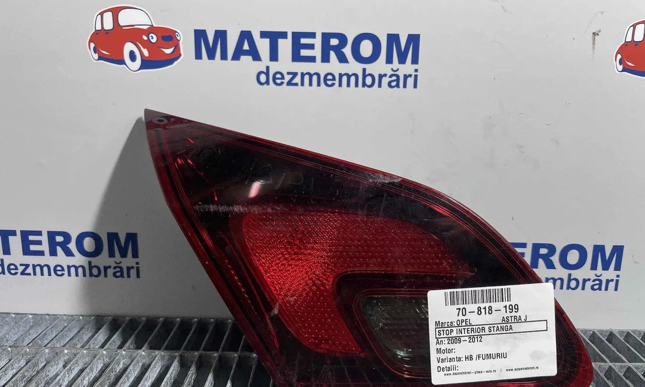 STOP INTERIOR STANGA OPEL ASTRA J 2009-2016