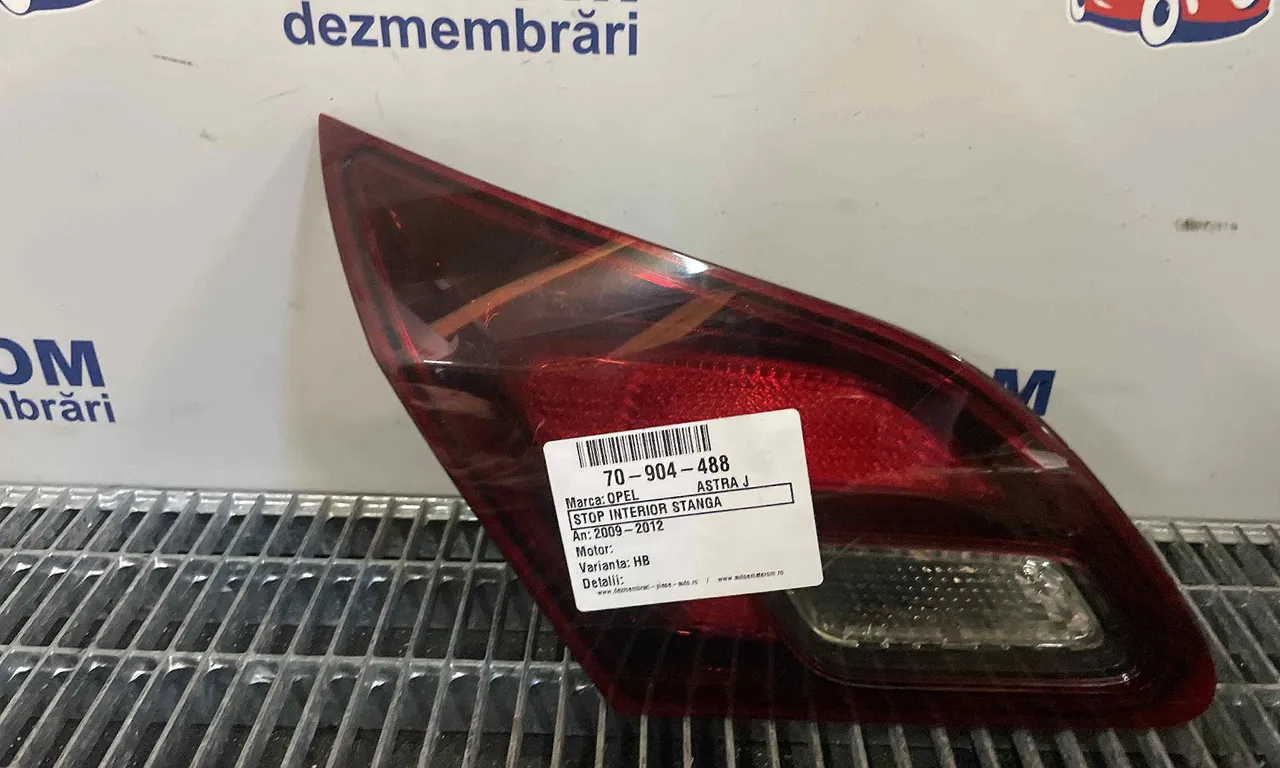 STOP INTERIOR STANGA OPEL ASTRA J 2009-2016