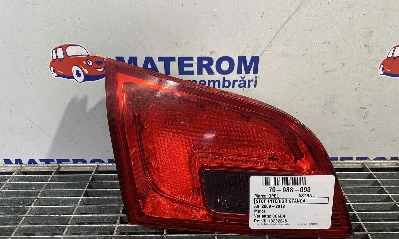STOP INTERIOR STANGA OPEL ASTRA J 2009-2016