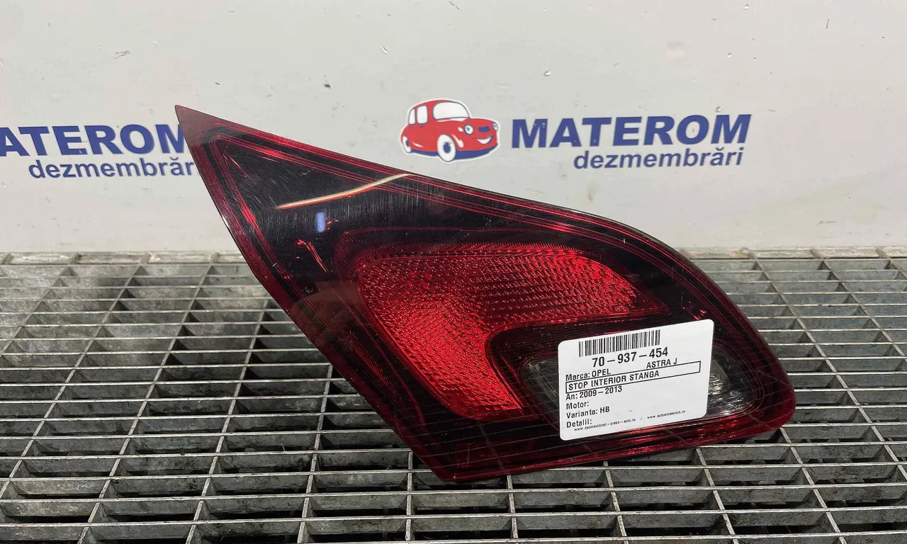 STOP INTERIOR STANGA OPEL ASTRA J 2009-2016