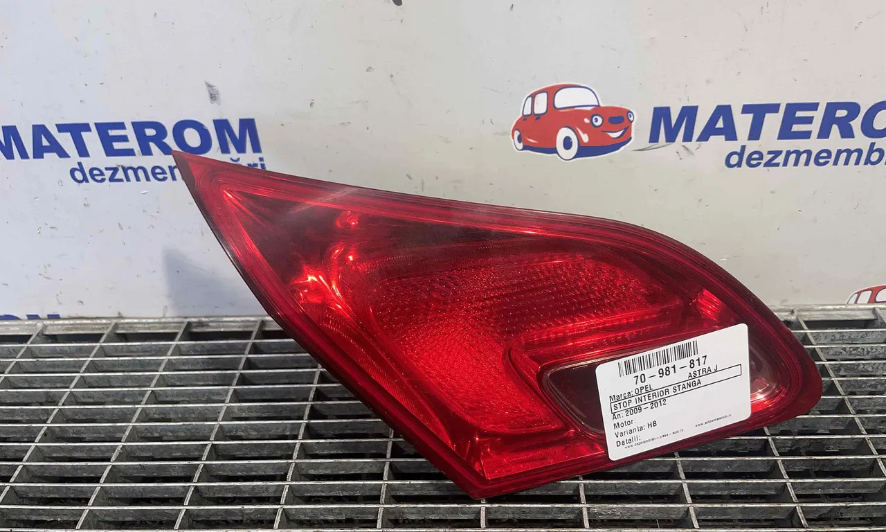 STOP INTERIOR STANGA OPEL ASTRA J 2009-2016