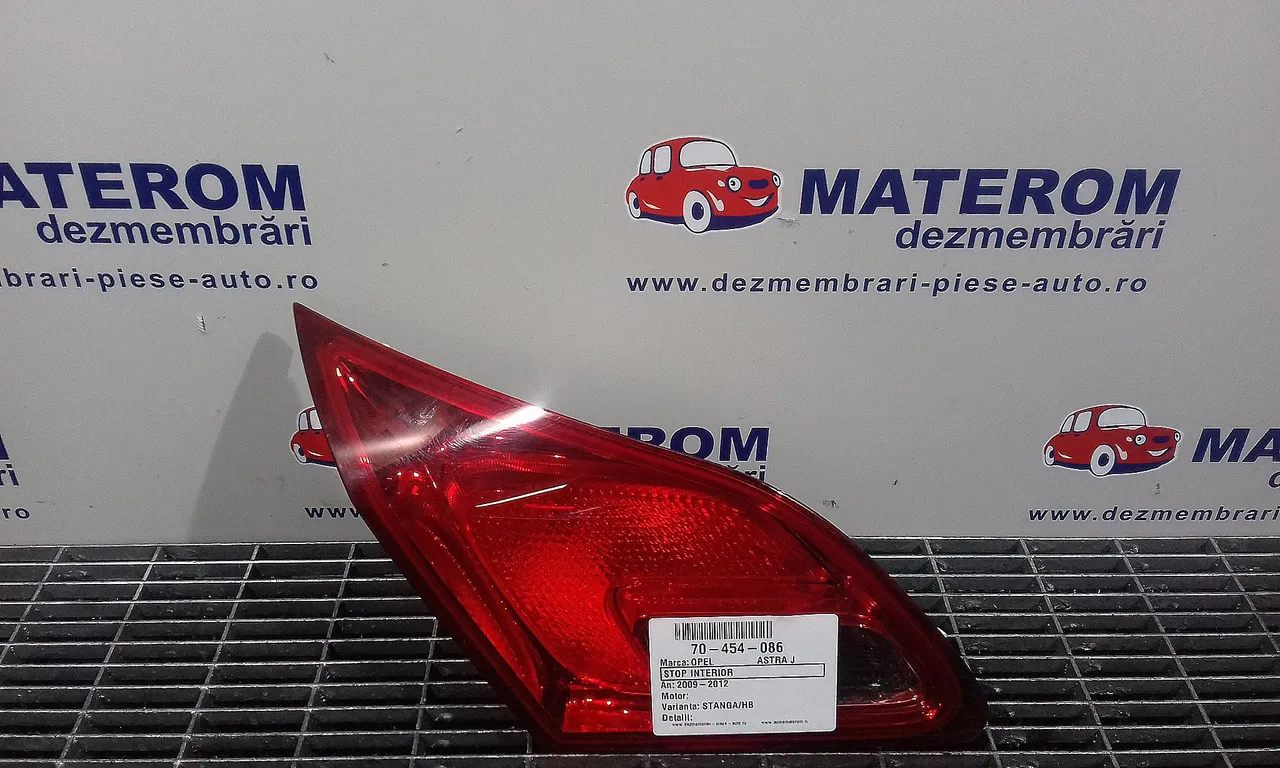 STOP INTERIOR STANGA OPEL ASTRA J 2009-2016