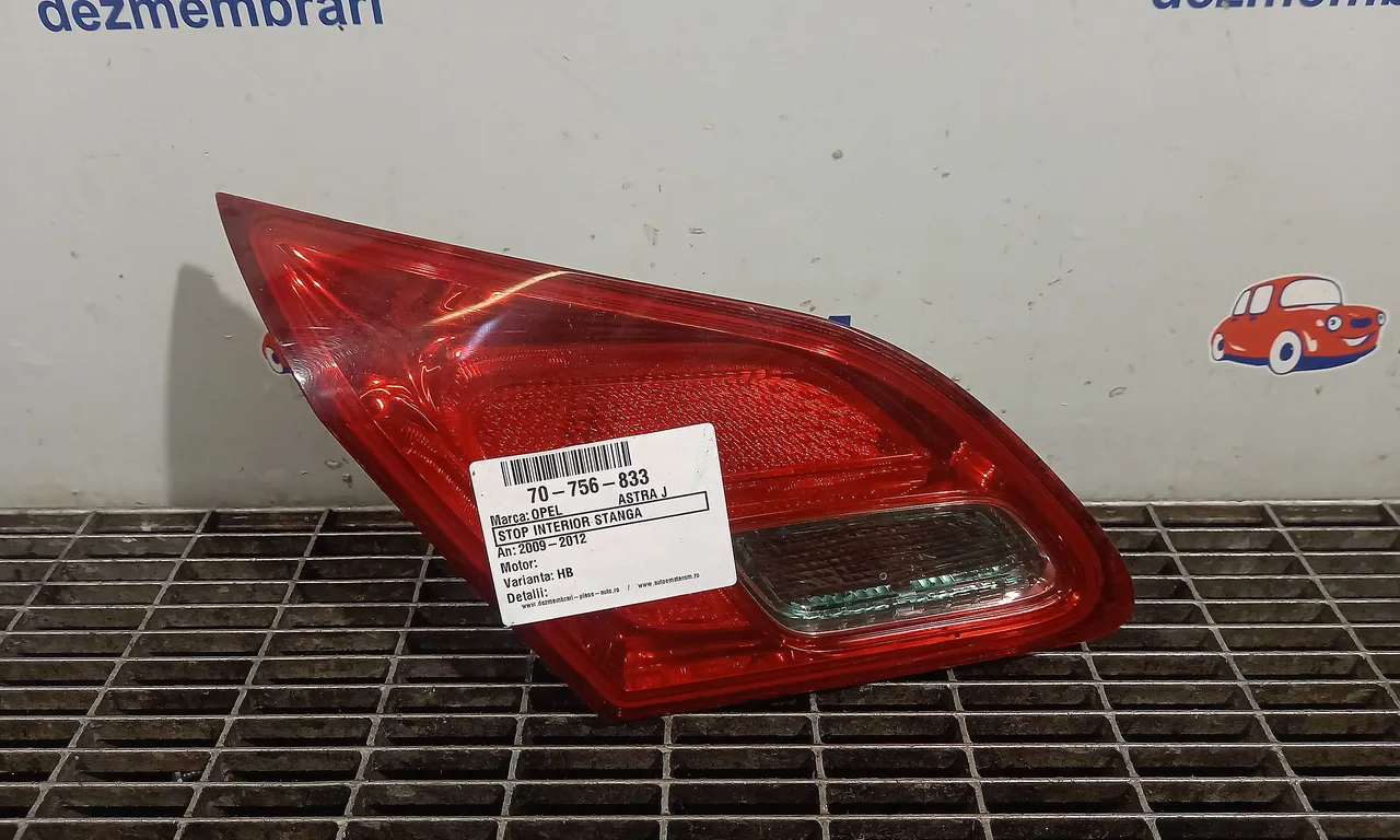 STOP INTERIOR STANGA OPEL ASTRA J 2009-2016