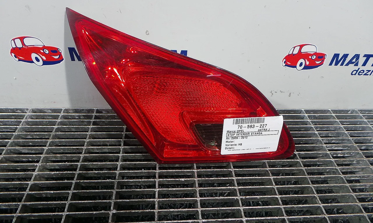 STOP INTERIOR STANGA OPEL ASTRA J 2009-2016