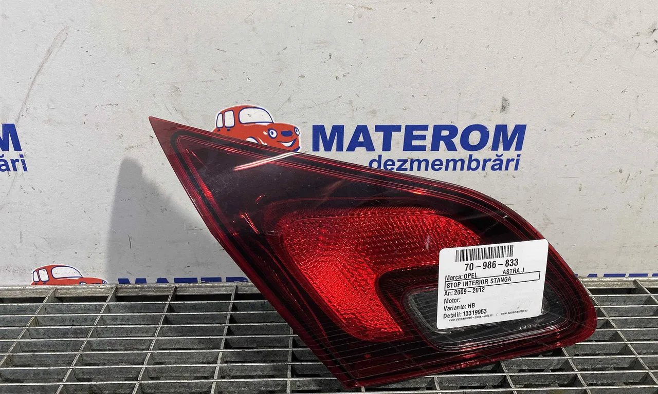 STOP INTERIOR STANGA OPEL ASTRA J 2009-2016