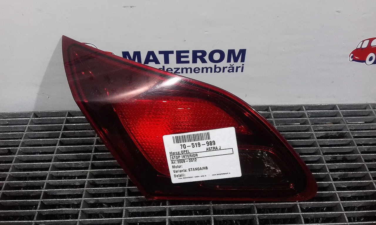 STOP INTERIOR STANGA OPEL ASTRA J 2009-2016