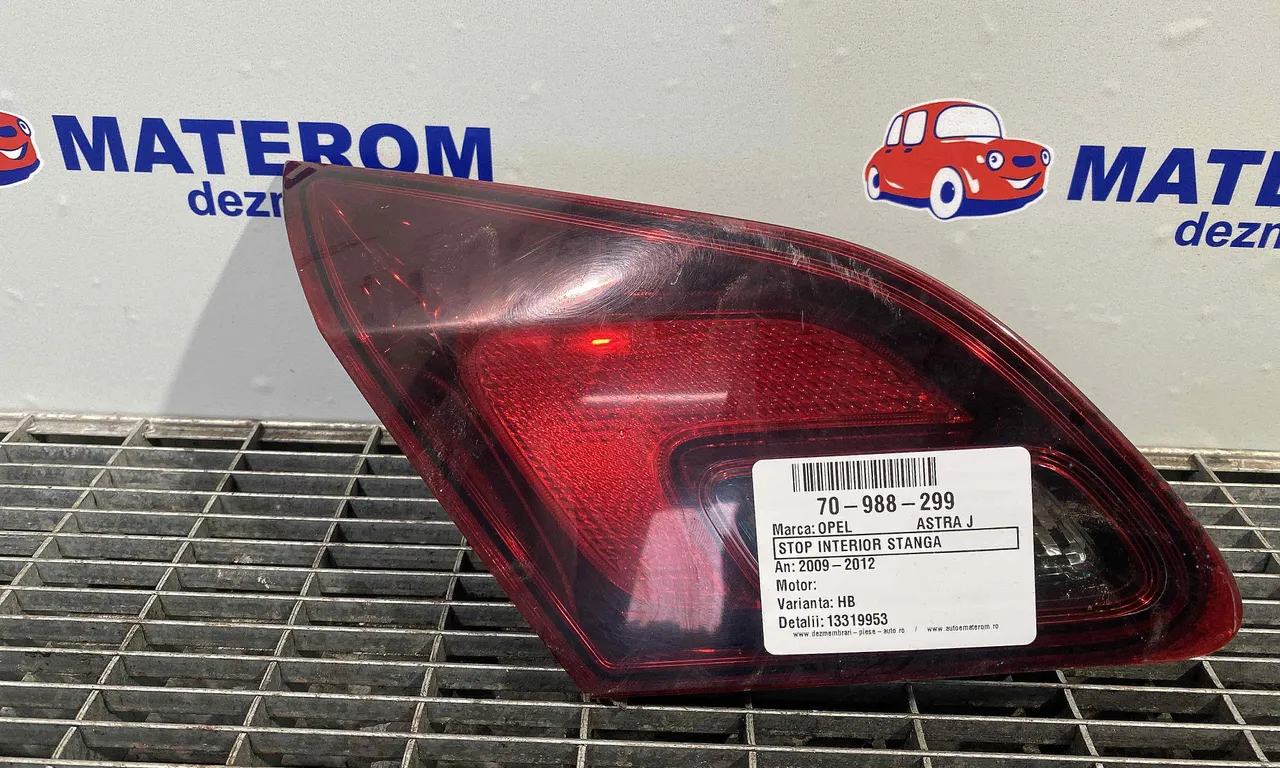 STOP INTERIOR STANGA OPEL ASTRA J 2009-2016