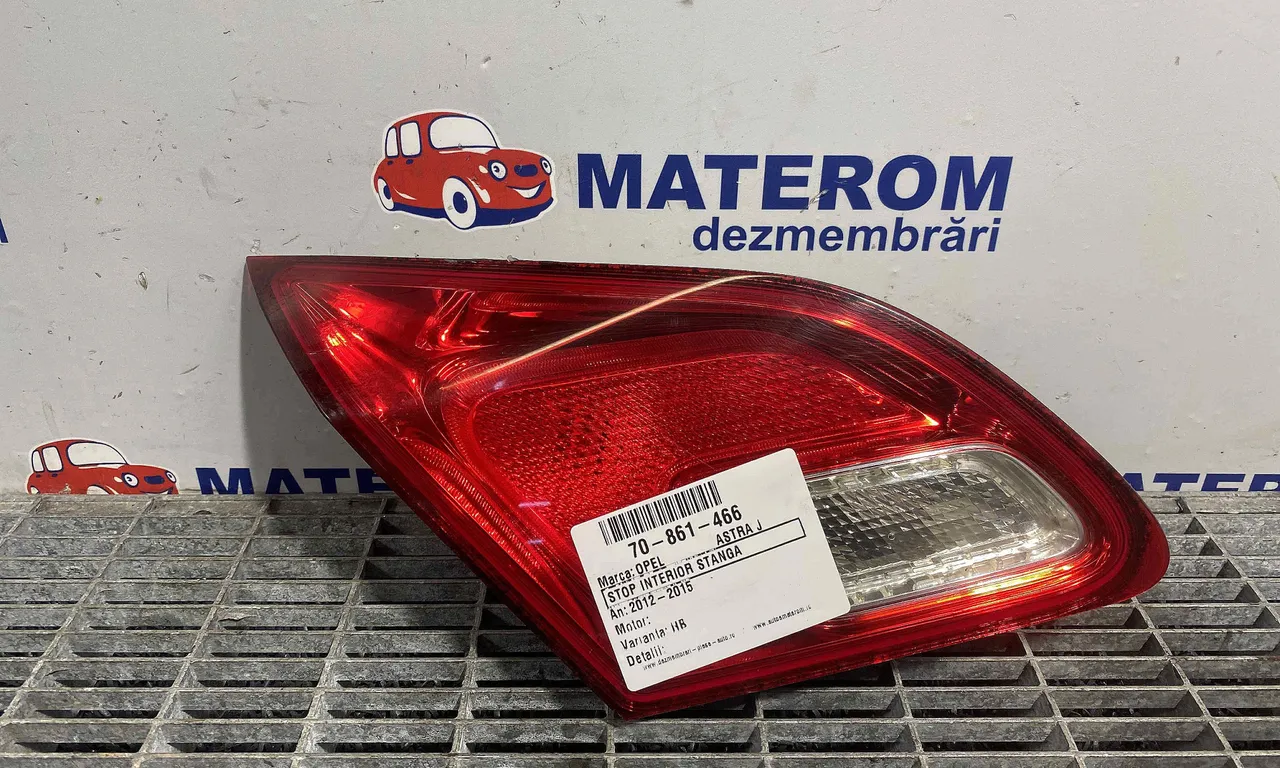 STOP INTERIOR STANGA OPEL ASTRA J 2009-2016