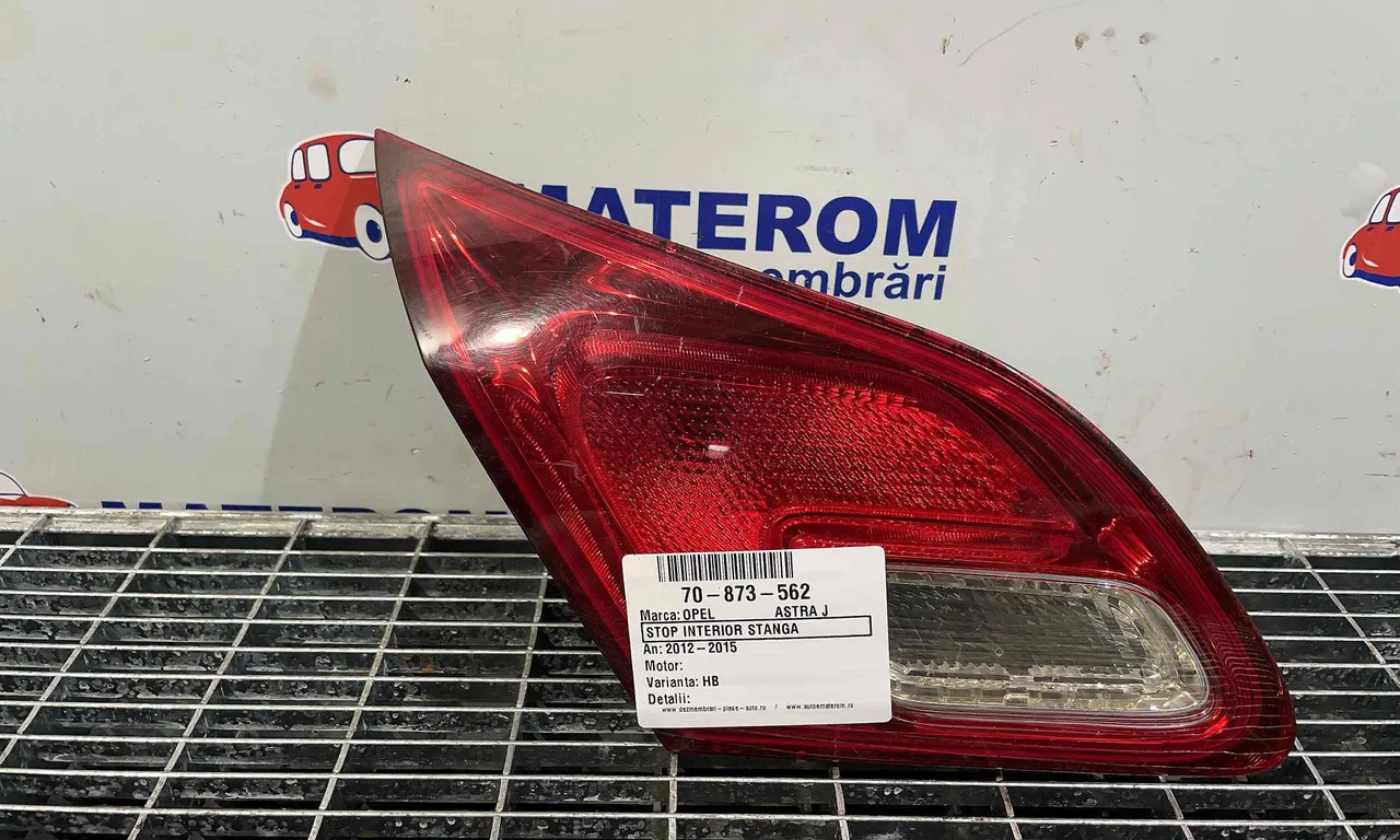 STOP INTERIOR STANGA OPEL ASTRA J 2009-2016