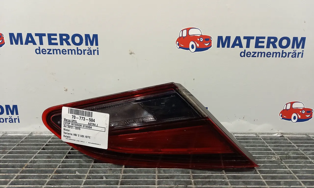 STOP INTERIOR STANGA OPEL ASTRA J 2009-2016