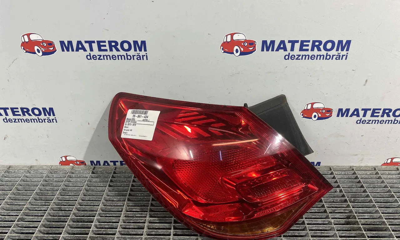 STOP STANGA OPEL ASTRA J 2009-2016
