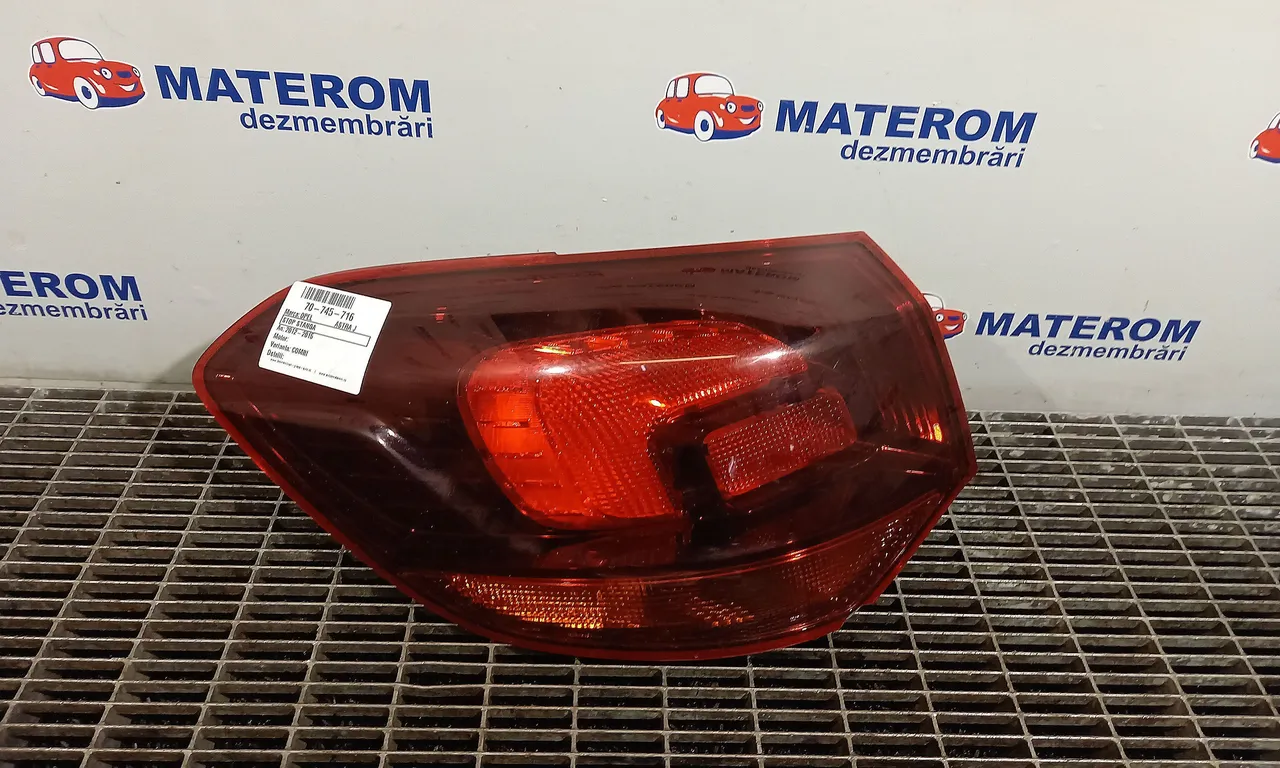 STOP STANGA OPEL ASTRA J 2009-2016