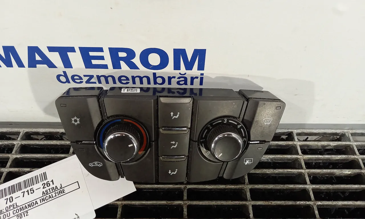 TABLOU COMANDA INCALZIRE OPEL ASTRA J 2009-2016
