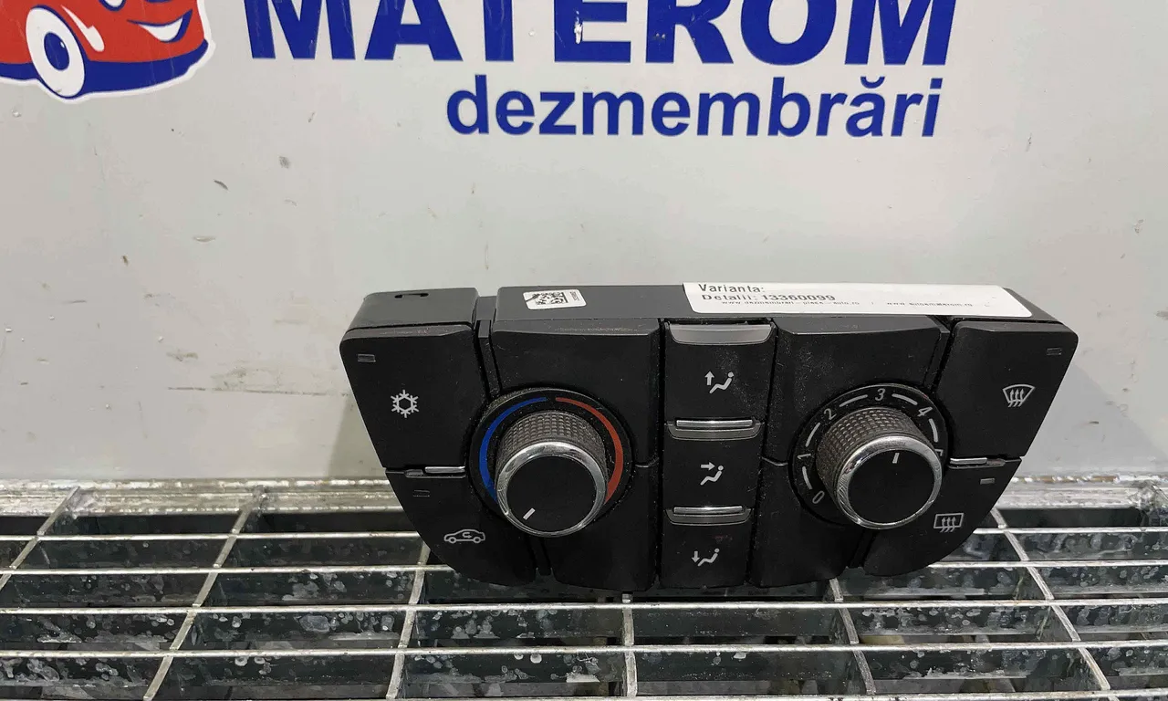 TABLOU COMANDA INCALZIRE OPEL ASTRA J 2009-2016