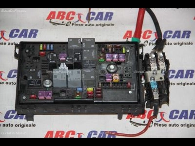 Tablou sigurante OPEL ASTRA J 2009-2015 oe 13313205QU, vedere frontata