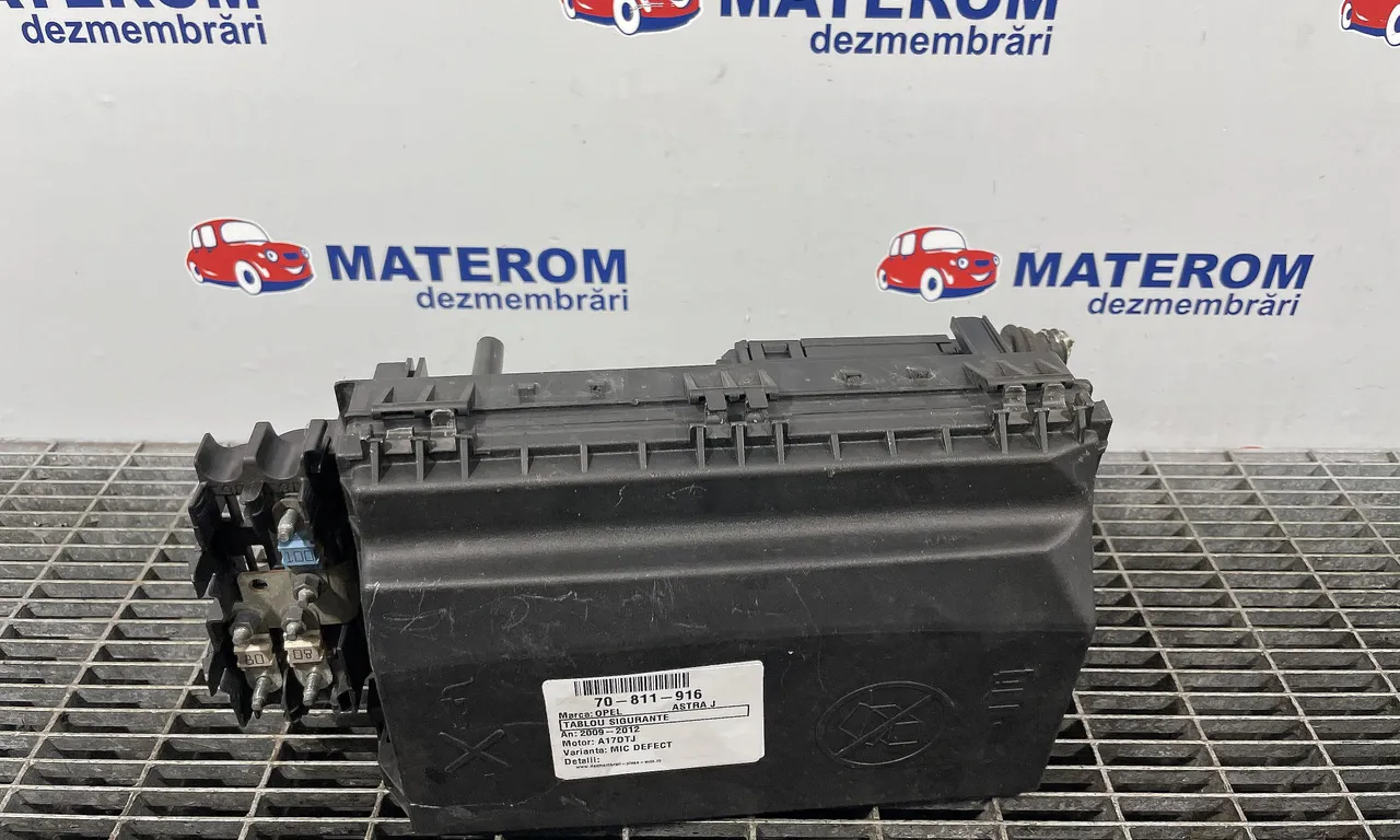 TABLOU SIGURANTE OPEL ASTRA J 2009-2016