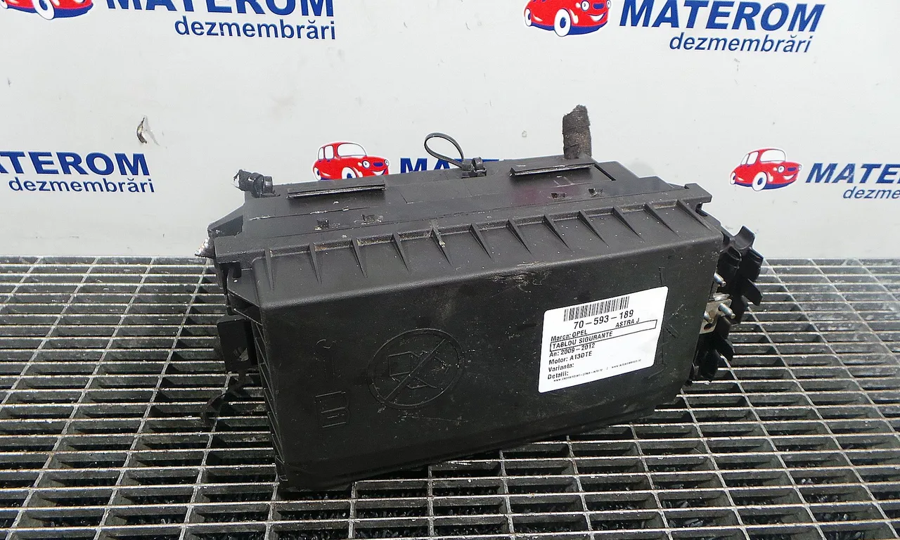 TABLOU SIGURANTE OPEL ASTRA J 2009-2016