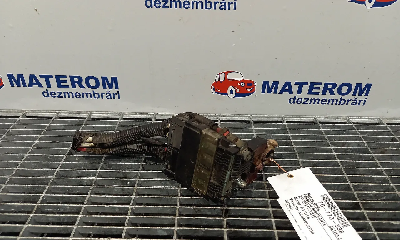 TABLOU SIGURANTE OPEL ASTRA J 2009-2016
