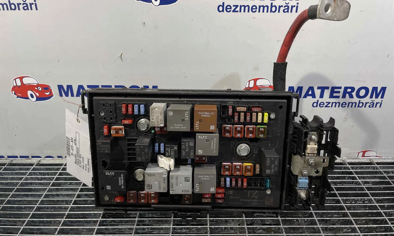 TABLOU SIGURANTE OPEL ASTRA J 2009-2016