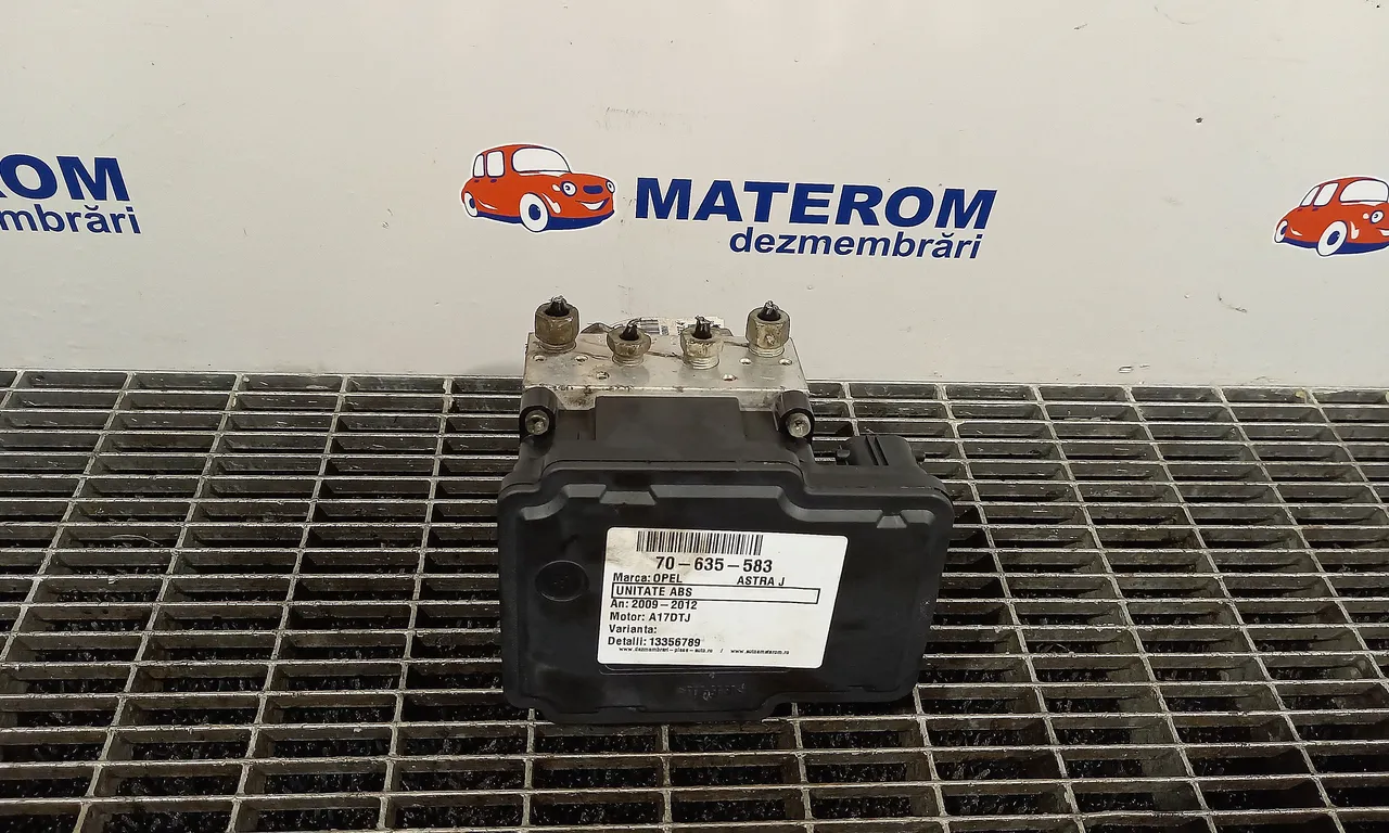 UNITATE ABS OPEL ASTRA J 2009-2016