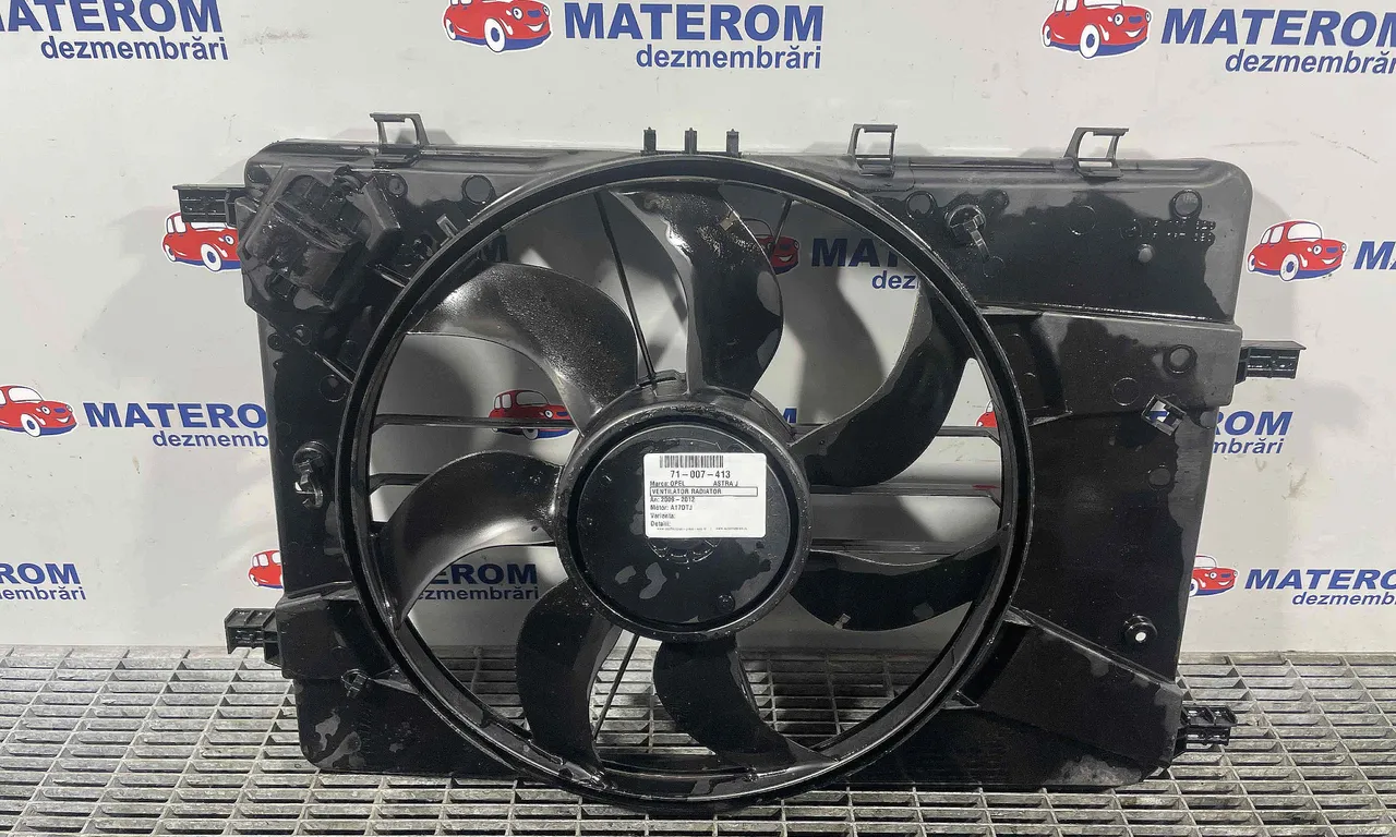 VENTILATOR RADIATOR OPEL ASTRA J 2009-2016