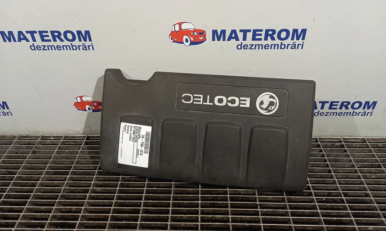 CAPAC MOTOR OPEL ASTRA J 2009-2016