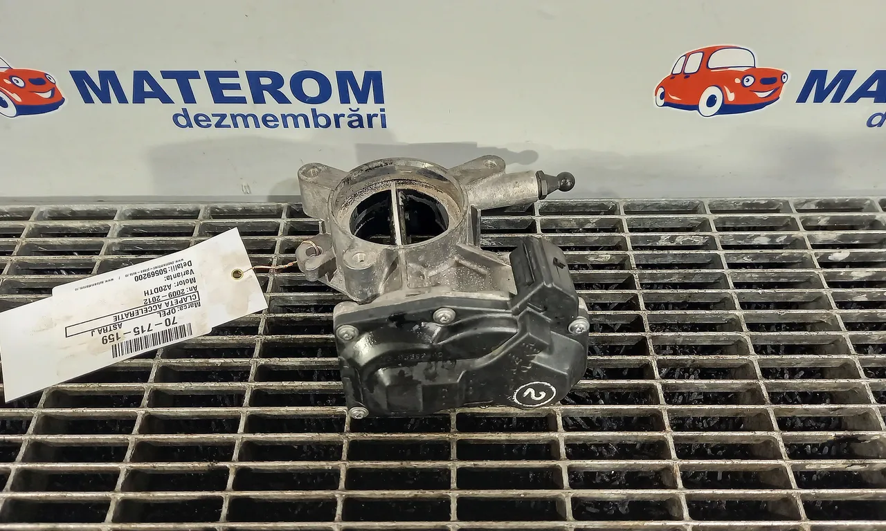 CLAPETA ACCELERATIE OPEL ASTRA J 2009-2016