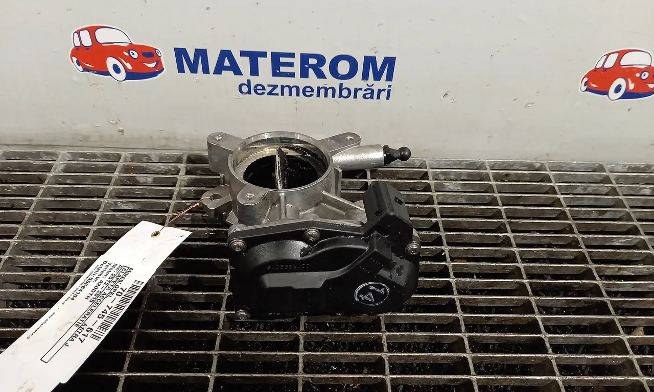 CLAPETA ACCELERATIE OPEL ASTRA J 2009-2016
