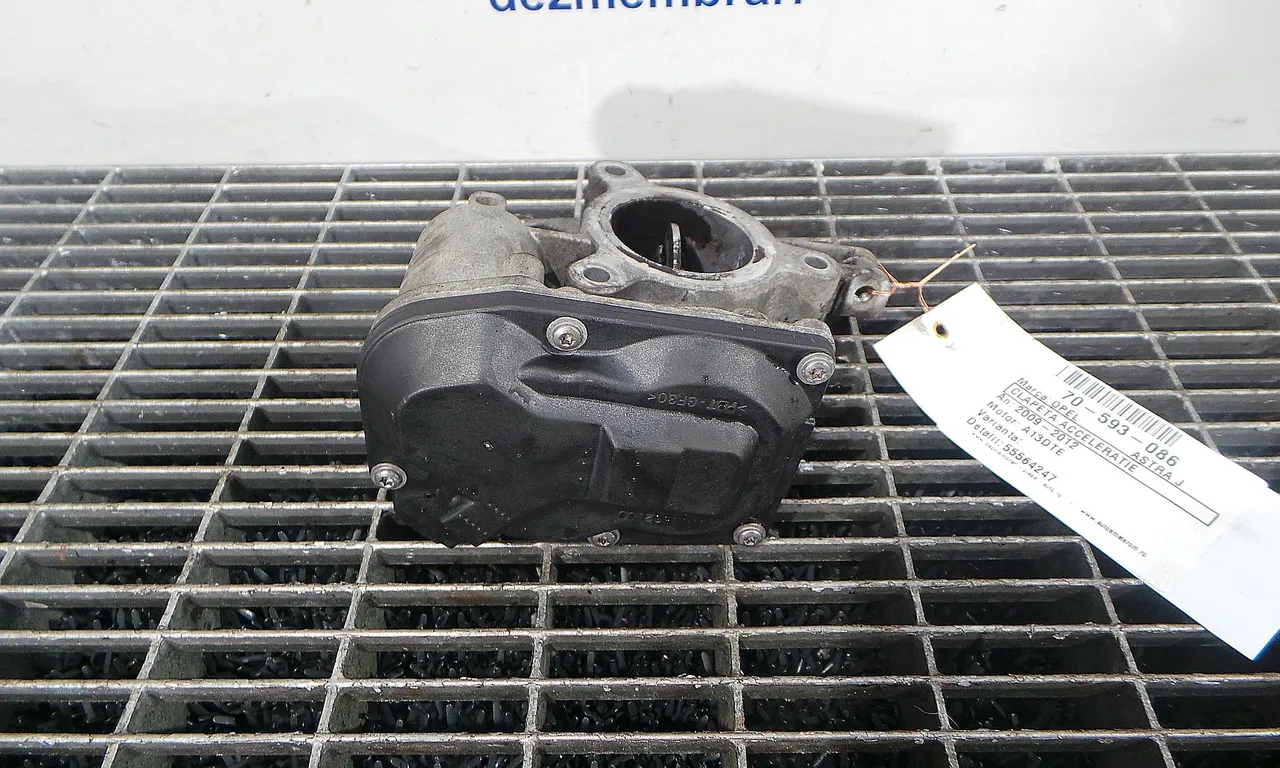 CLAPETA ACCELERATIE OPEL ASTRA J 2009-2016