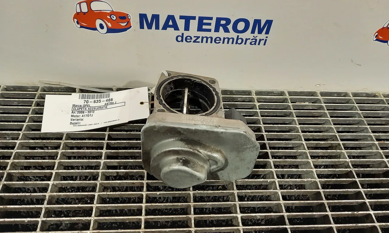 CLAPETA ACCELERATIE OPEL ASTRA J 2009-2016