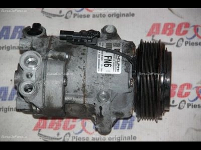 Compresor clima OPEL ASTRA J 2009-2015, vedere frontata