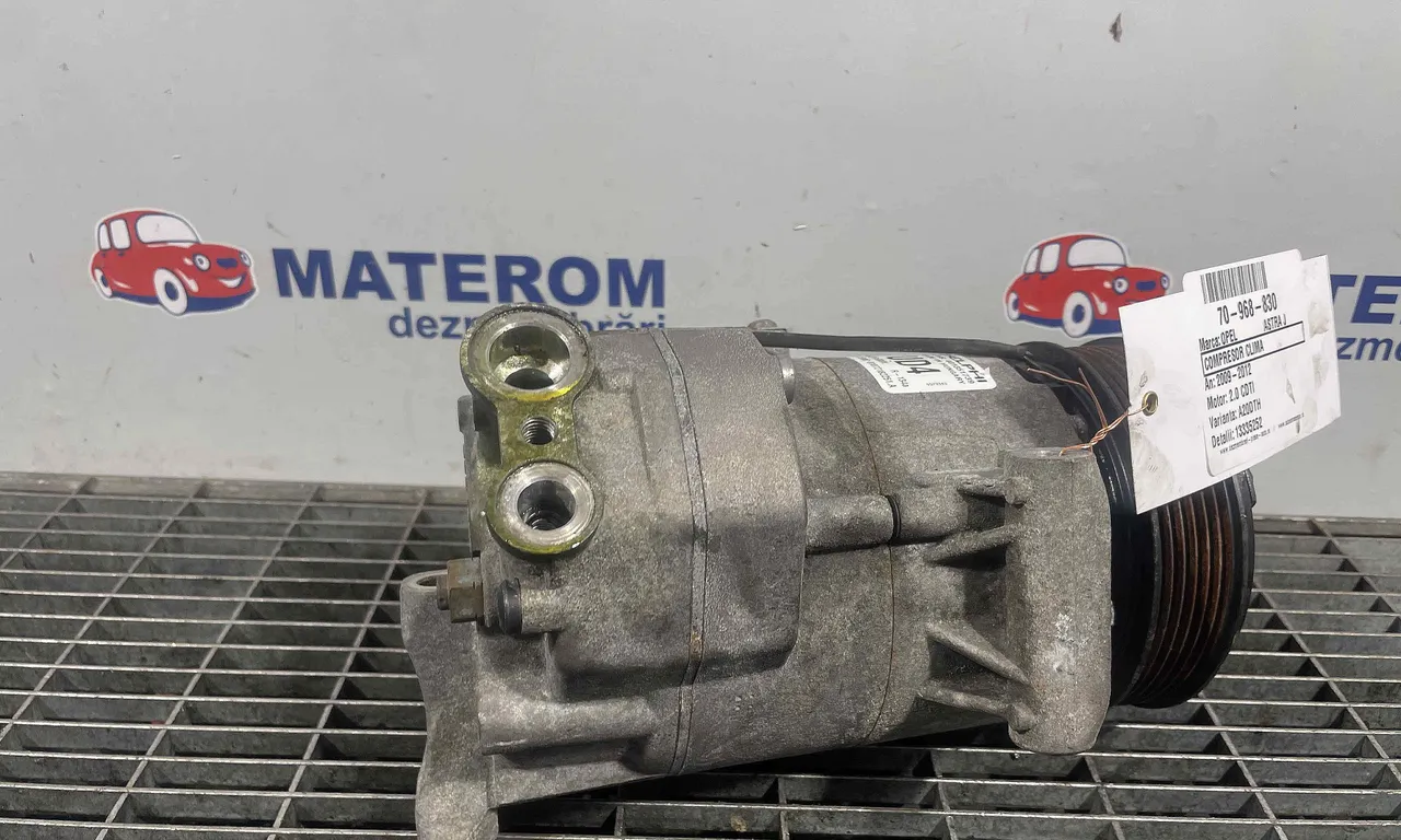 COMPRESOR CLIMA OPEL ASTRA J 2009-2016