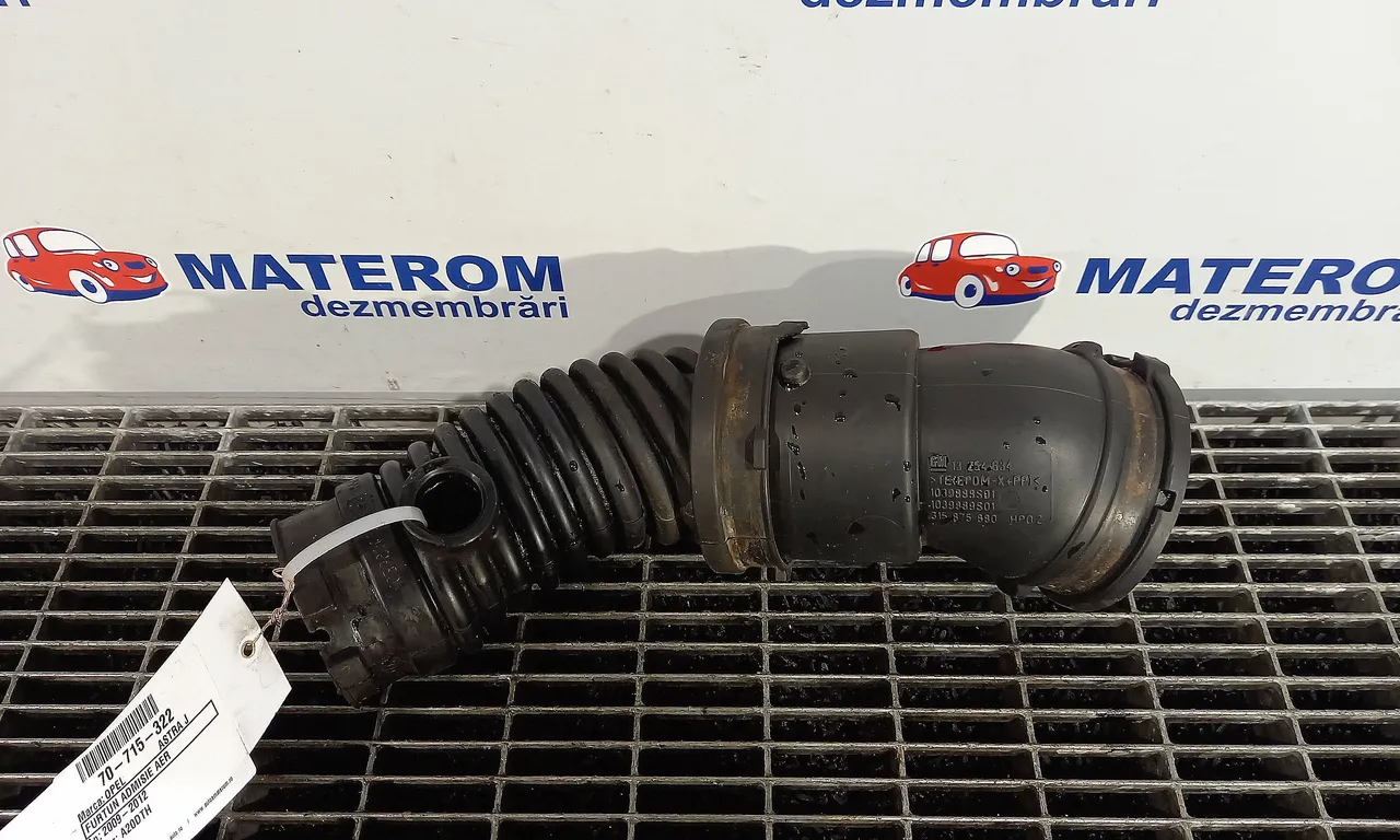 FURTUN ADMISIE AER OPEL ASTRA J 2009-2016