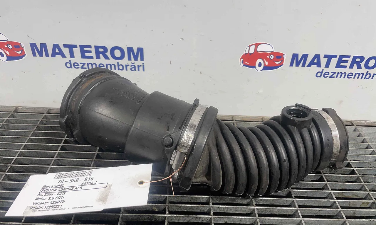 FURTUN ADMISIE AER OPEL ASTRA J 2009-2016