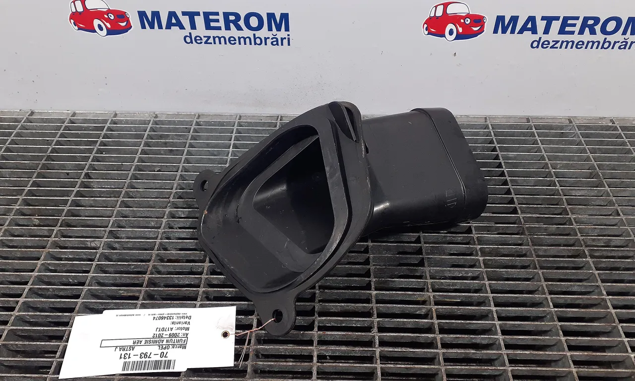 FURTUN ADMISIE AER OPEL ASTRA J 2009-2016