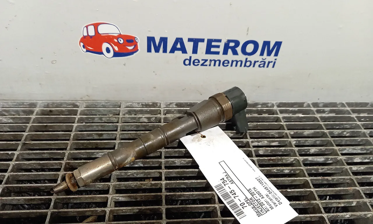 INJECTOR OPEL ASTRA J 2009-2016