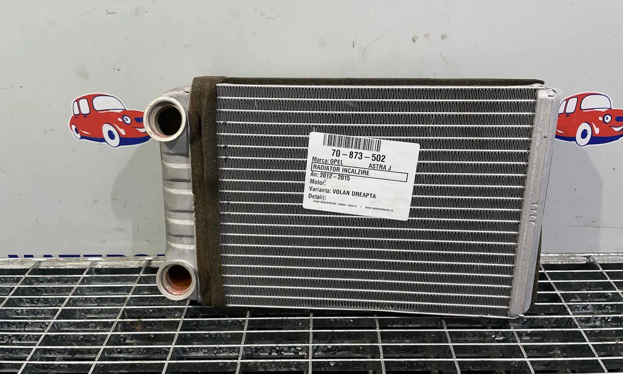 RADIATOR INCALZIRE OPEL ASTRA J 2009-2016