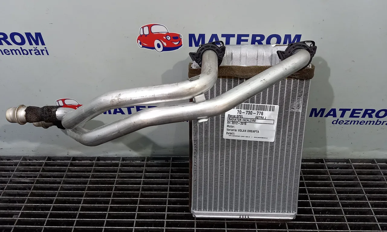 RADIATOR INCALZIRE OPEL ASTRA J 2009-2016