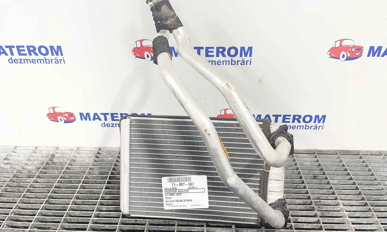 RADIATOR INCALZIRE OPEL ASTRA J 2009-2016