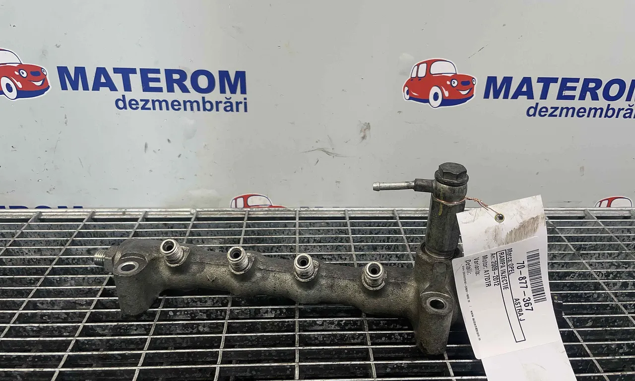 RAMPA INJECTIE OPEL ASTRA J 2009-2016