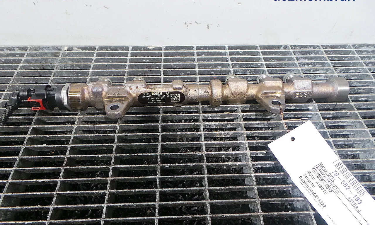 RAMPA INJECTIE OPEL ASTRA J 2009-2016